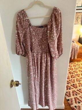 Plus Size Maxi Dress